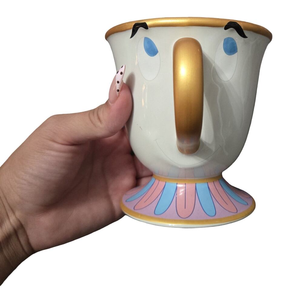 Disney Parks Beauty and the Beast Chip Mug